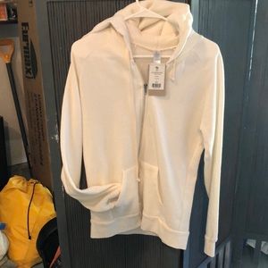 Soft cozy fullzip hoodie